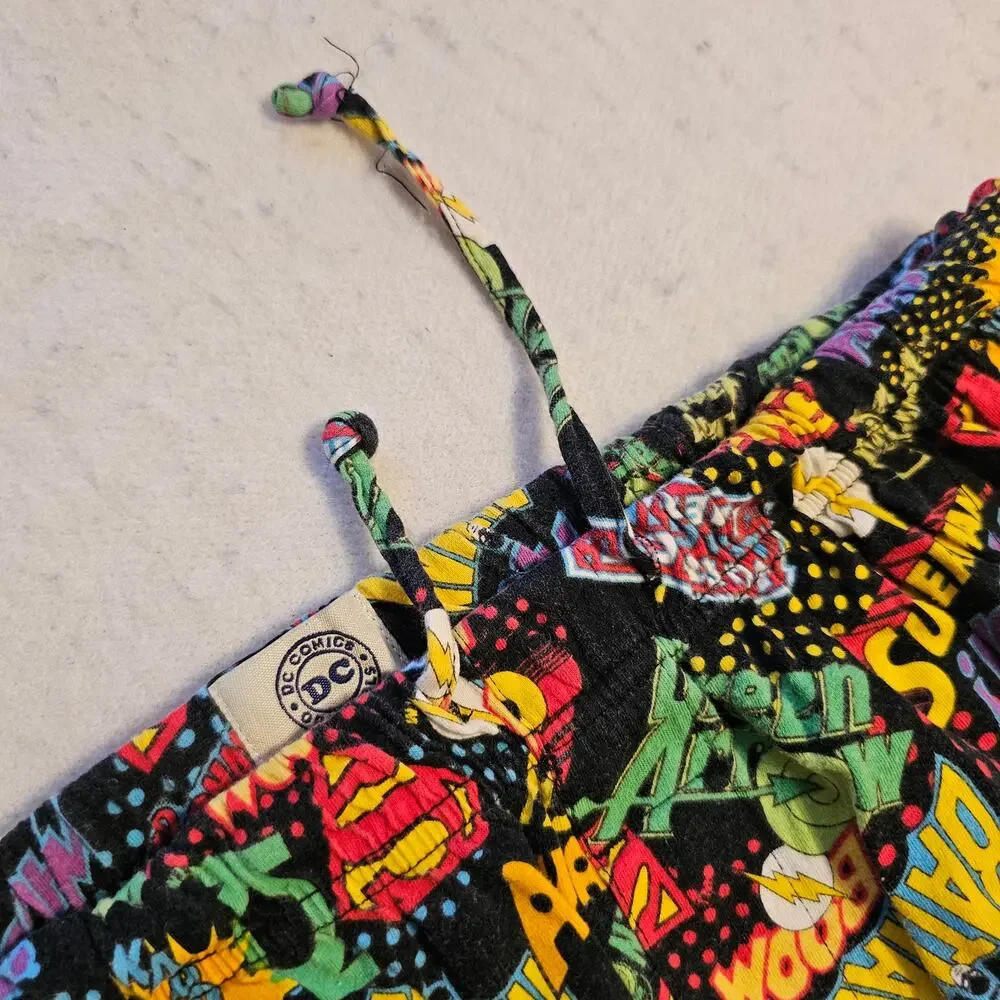 DC Comics Women's Pajama Pants - Superman Batman, Size L